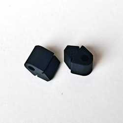 Classic Vauxhall And Opel Bonnet Rubber Door Stop - Pair