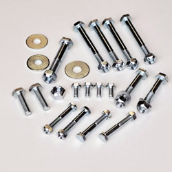 Opel Kadett C And Vauxhall Chevette Rear Axle Bolt Kit