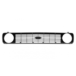 Ford Escort Mark 2 Plastic Grille Round Headlight Painted