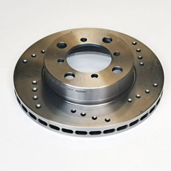 246mm x 20mm Cross Drilled Vented  Brake Discs