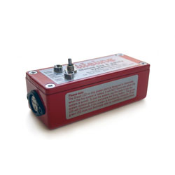 Lifeline Power Pack - Old Style Red Die-cast Box