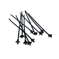 Lifeline Tube Clips (Fits All Sizes) Pack Of 10