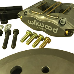 Wilwood Brake Kit 280mm XDG Vented 15" Wheel