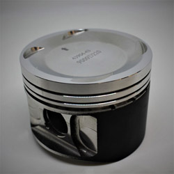 Wossner  Grp A Forged Piston Kit Cosworth YB 21cc 91.25mm