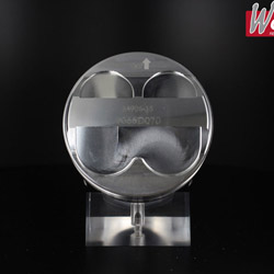 Wossner High Comp Forged Piston Kit 2.0 16V Zetec-E Silver Top 84.8mm