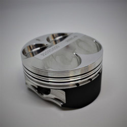 Wossner High Comp 3 Ring Forged Piston Kit C20XE 2.0 16V 87mm