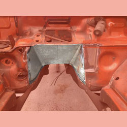 Dealer Team Vauxhall Chevette HS And HSR Works Spec Front Bulkhead Cover