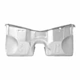 Ford Ford Escort Mark 1 Lower Bulkhead Firewall No Holes