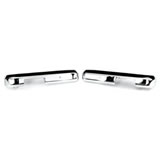 Ford Escort Mark 2 Front Quarter Bumper Chrome Pair