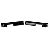 Ford Escort Mark 2 Front Quarter Bumper Black Pair