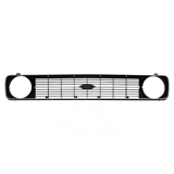 Ford Escort Mark 2 Plastic Grille Round Headlight Painted