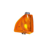 Ford Escort Mark 3 Front Indicator Lens And Backing Amber Nearside