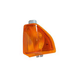 Ford Escort Mark 3 Front Indicator Lens And Backing Amber Offside