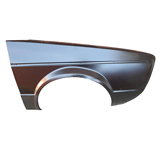 VW Golf Mk1 & Cabriolet, Caddy Front Wing OS With Bumper Hole