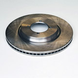 280mm x 24mm Plain Vented  Brake Discs