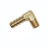 Sytec Brass 90 Degree Union 1/8nptf to 8mm (Facet 479792)