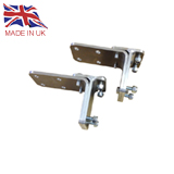 Escort Mk2 Quick Release Spot Lamp Brackets