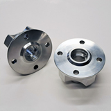 Escort Mk1/2 Group 4 Front Hubs, Grp 4 Studs/Standard Wheel Bearings