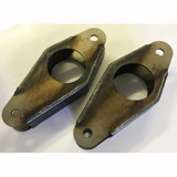 Ford Atlas Axle 4 Link Long Brackets 1/2" Hole